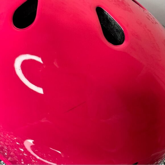S-ONE Pink Helmet neon pink hot pink ombré blackstraps new trusted by the pros - Picture 9 of 13